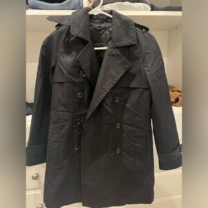 Banana Republic trench with removable vest layer PXXS